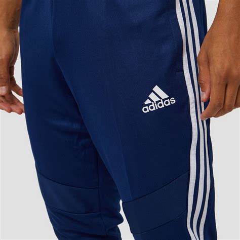 adidas trainingsbroek heren skinny blauw|trainingsbroeken Adidas.